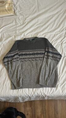 Trader Bay Grandpa Sweater